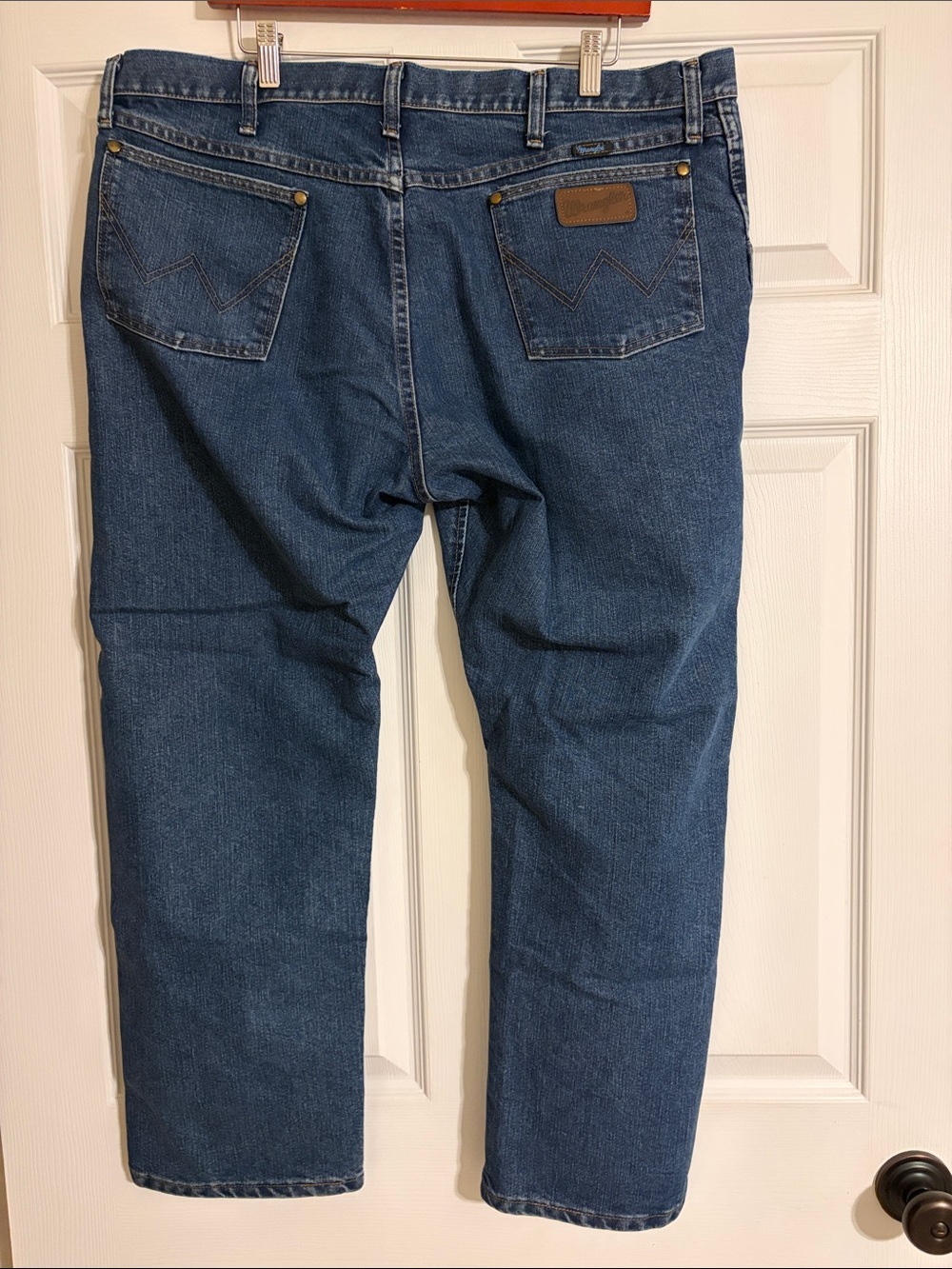 Wrangler Cool Vantage Premium Performance Cowboy Cut Jeans 40x30 - Picture 5 of 6
